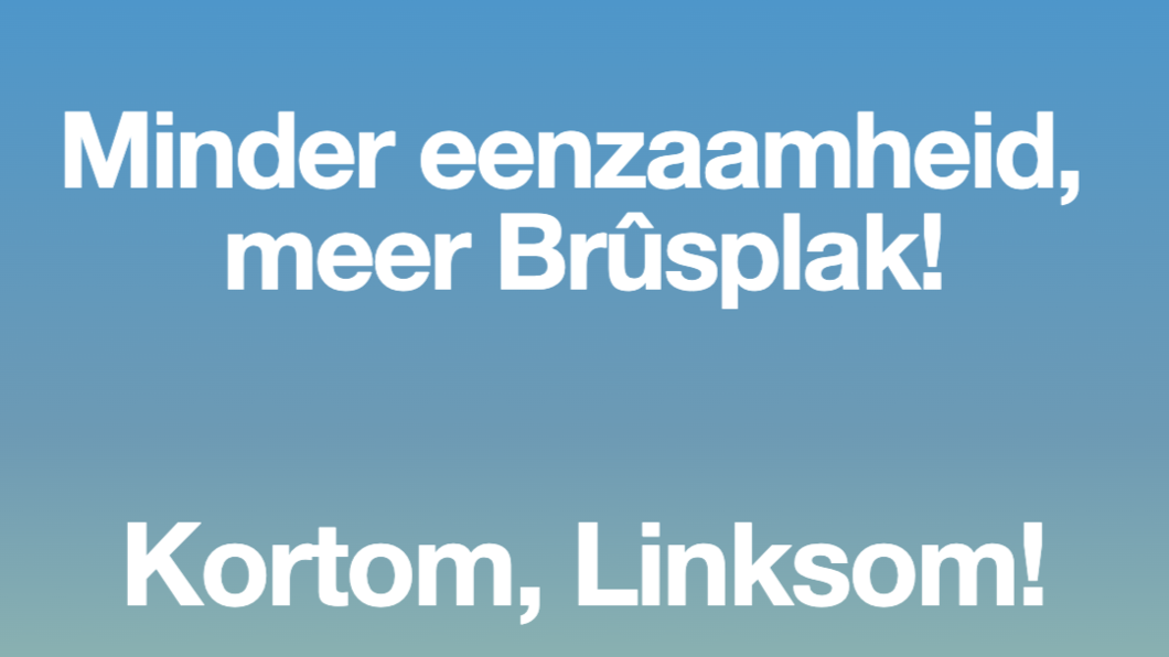 brusplak kortom linksom