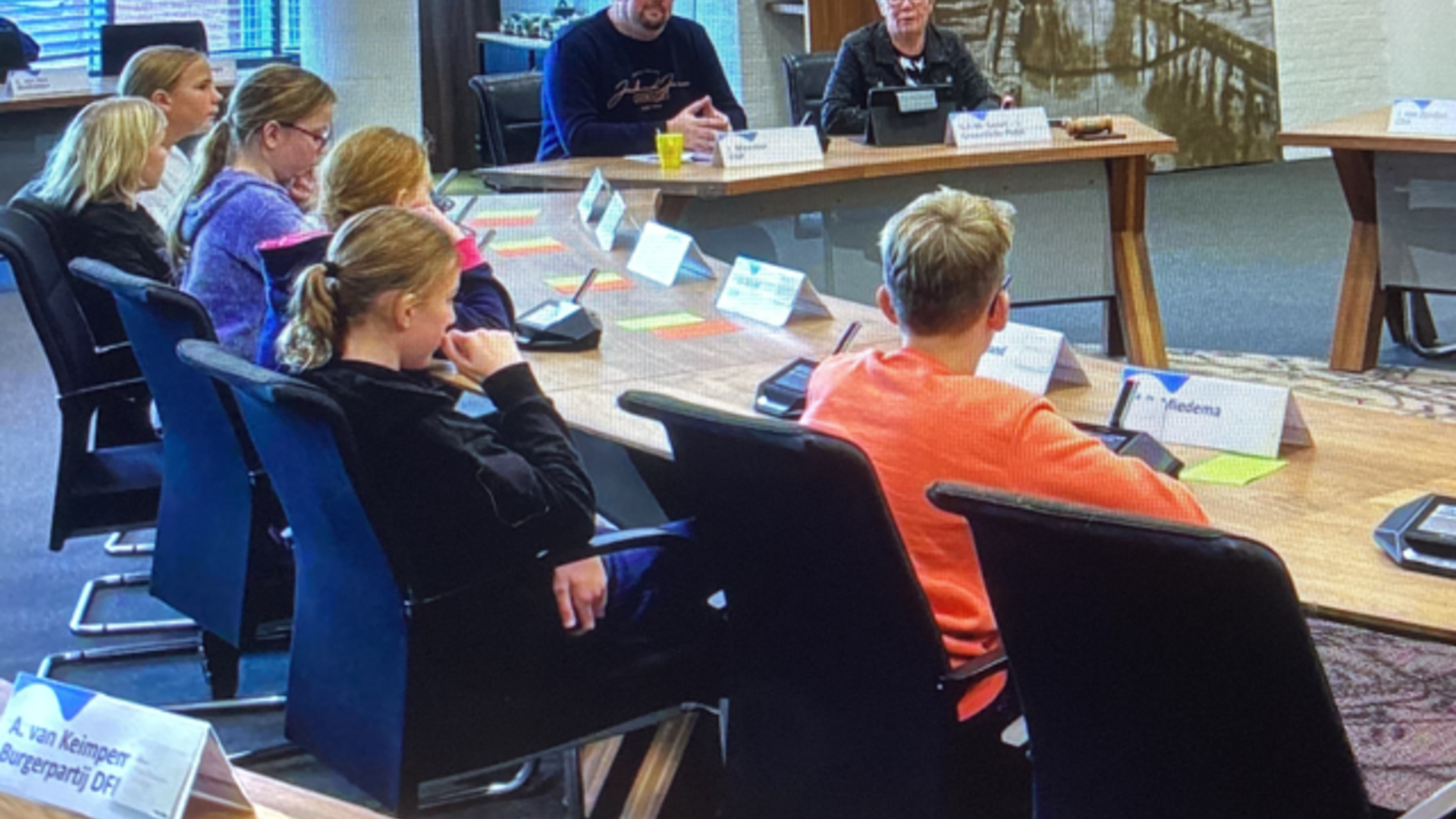 les in democratie