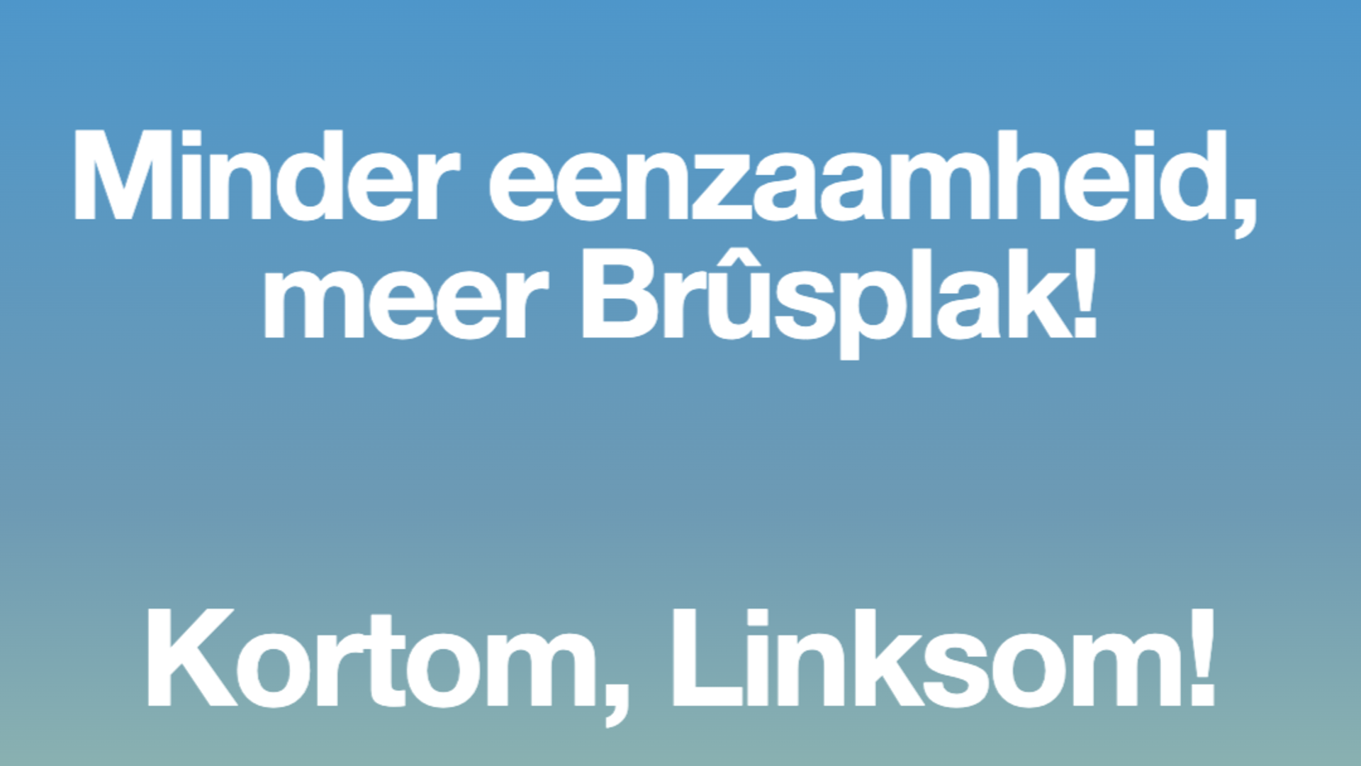 brusplak kortom linksom