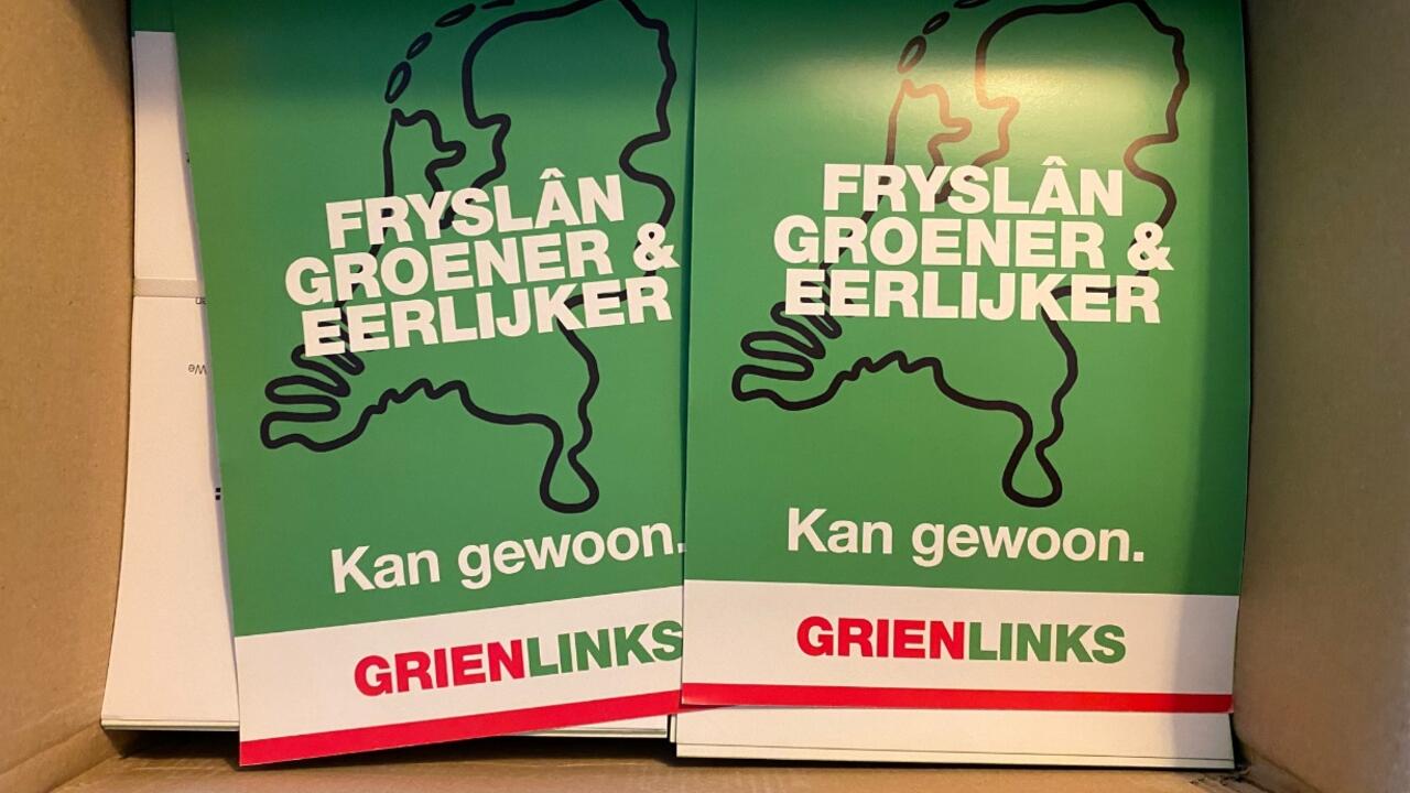 Flyer staten verkiezingen